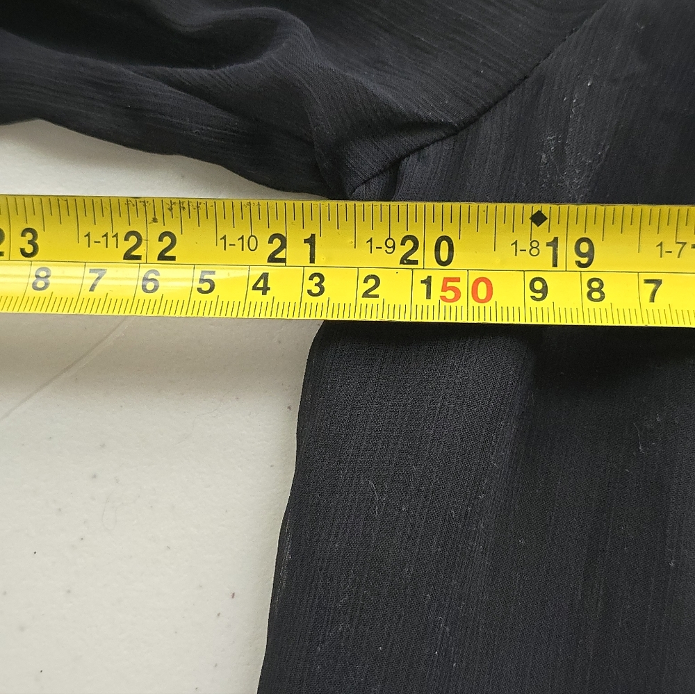 CeCe Black Long Sleeve Dress - Picture 10 of 12